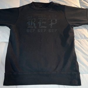 * RARE! * Reputation Zip Sleeve Crewneck - Taylor Swift
